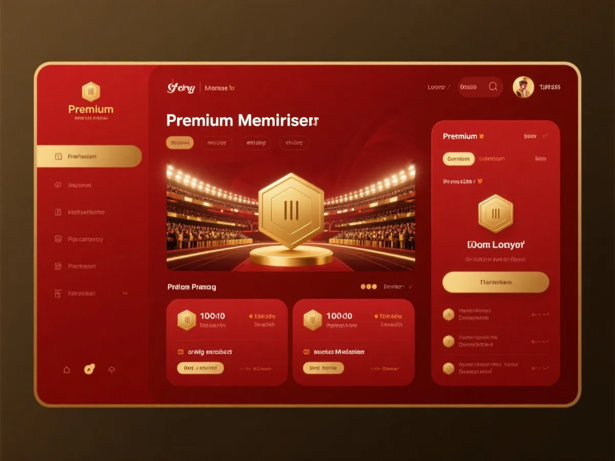 世界盃會員權益展示