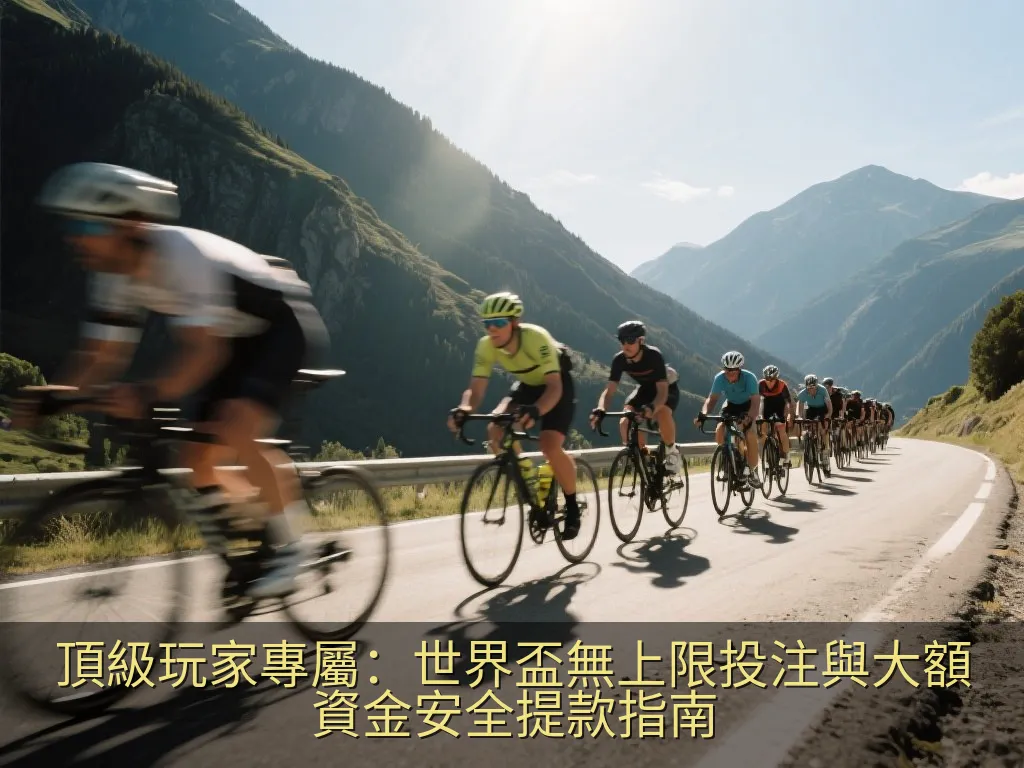 頂級玩家專屬：世界盃無上限投注與大額資金安全提款指南